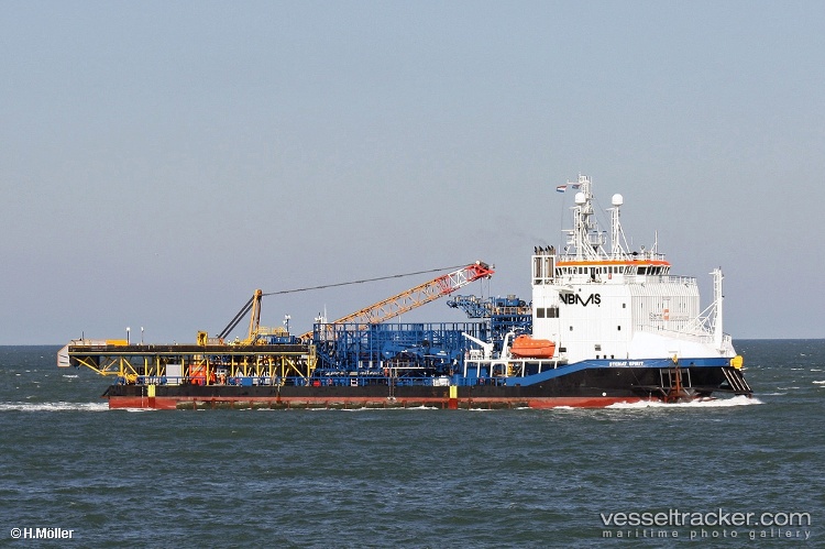 SPIRIT Vessel photos for bredene