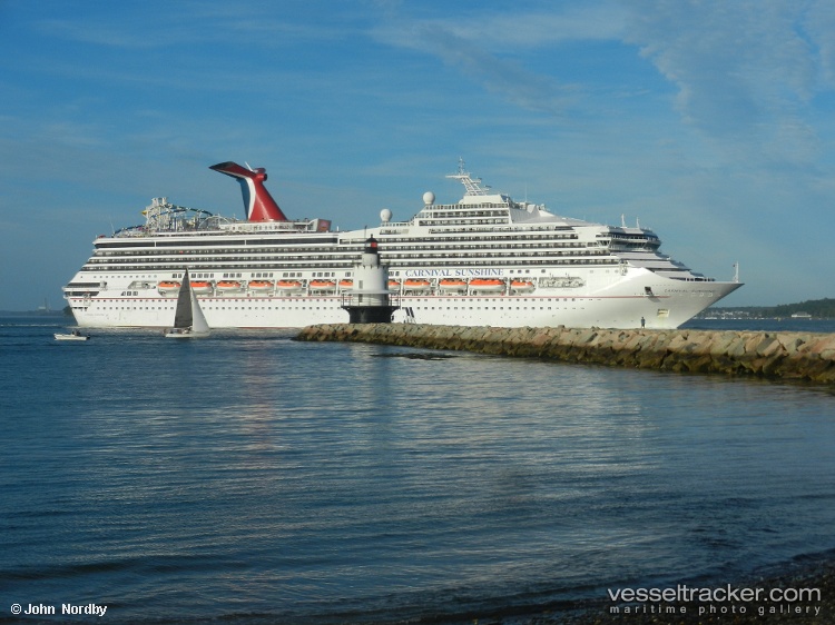 CARNIVAL SUNSHINE Vessel photos for JohnNordby