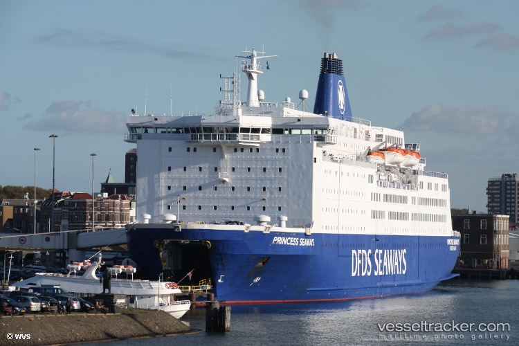 PRINCESS SEAWAYS Vessel photos for willemvanS