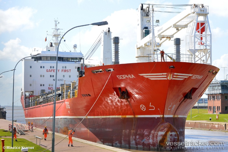 SOPHIA Vessel photos for Maurice K.