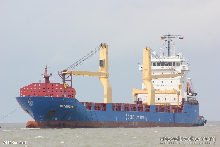 BBC BERGEN Vessel photos for Ulfship