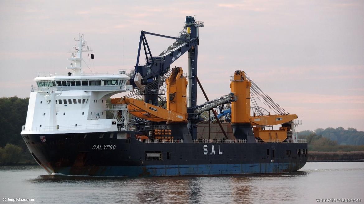 CALYPSO Vessel photos for Joop.Klaasman