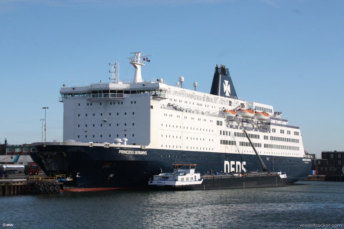 PRINCESS SEAWAYS Vessel photos for willemvanS