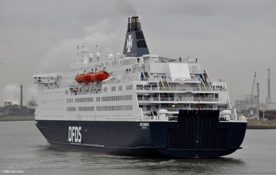 KING SEAWAYS Vessel photos for afcajax