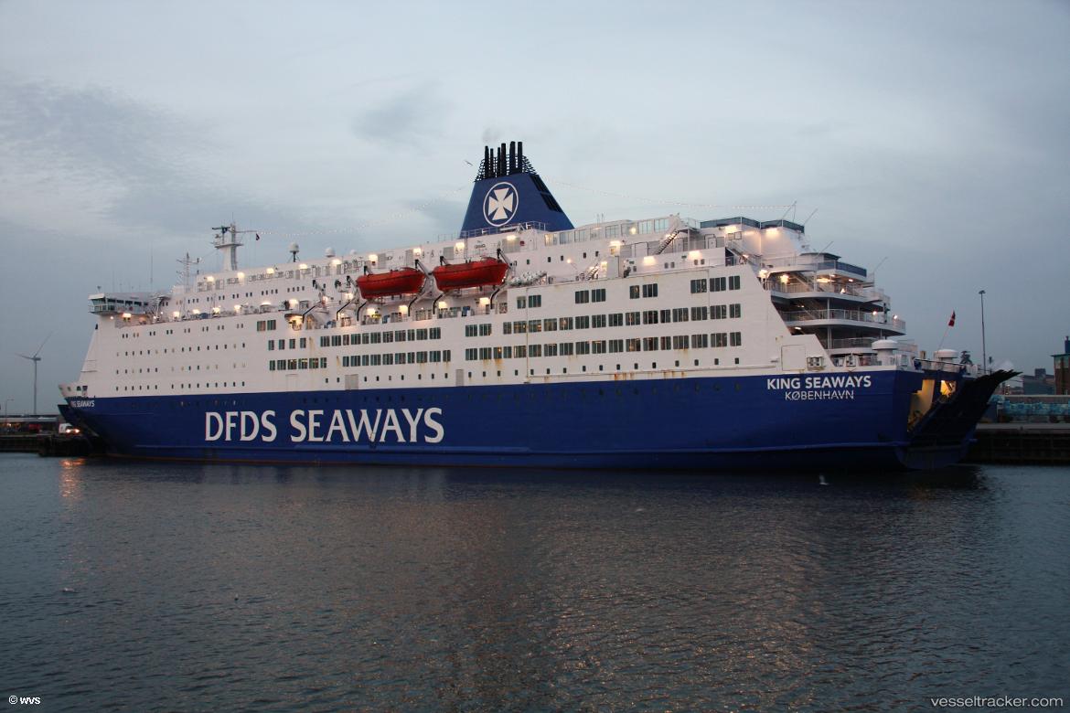 KING SEAWAYS Vessel photos for willemvanS
