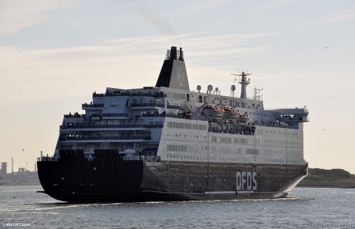 PRINCESS SEAWAYS Vessel photos for afcajax