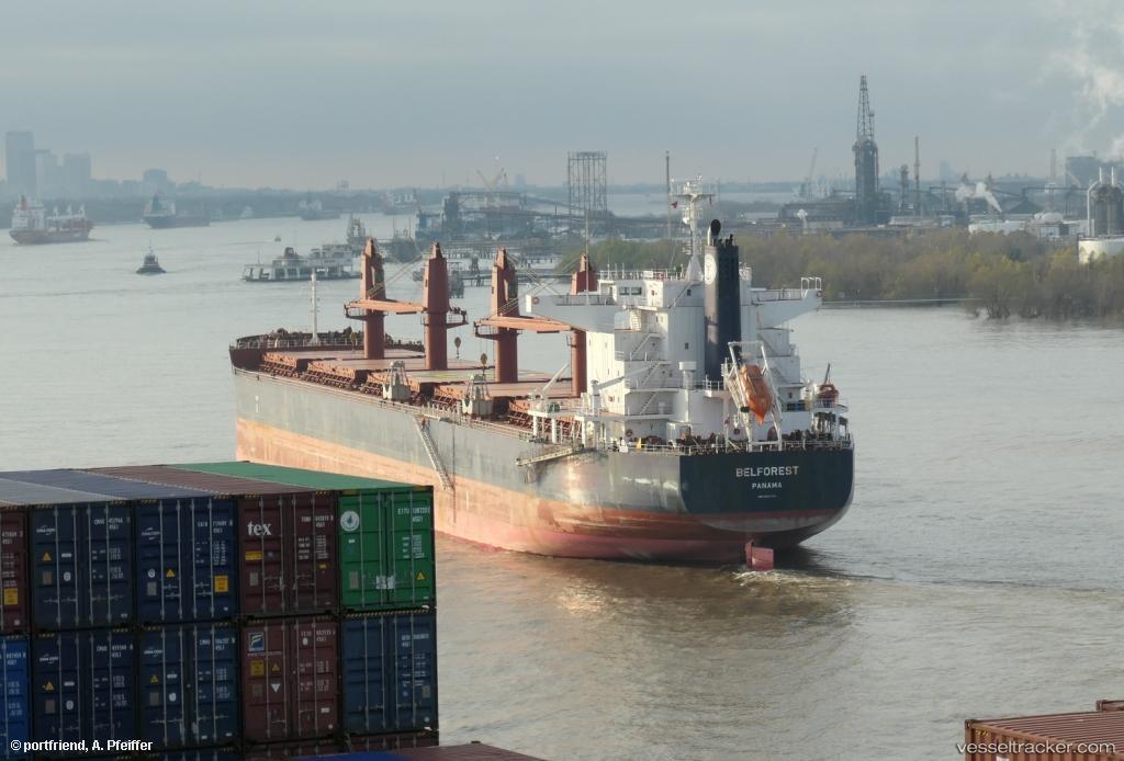 BELFOREST Vessel photos for portfriend