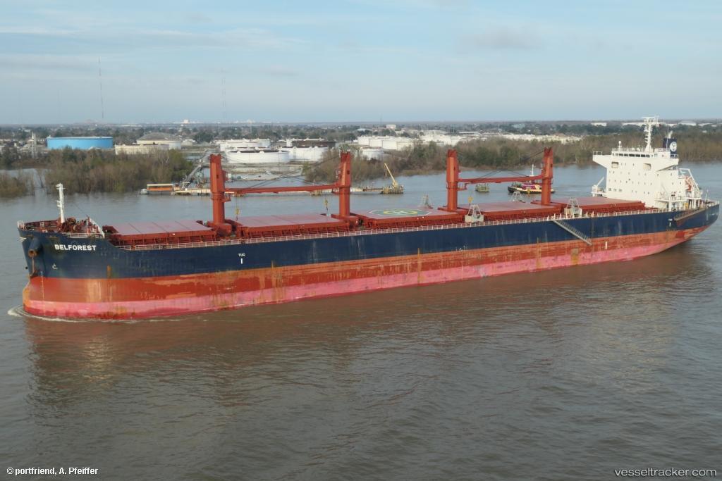 BELFOREST Vessel photos for portfriend