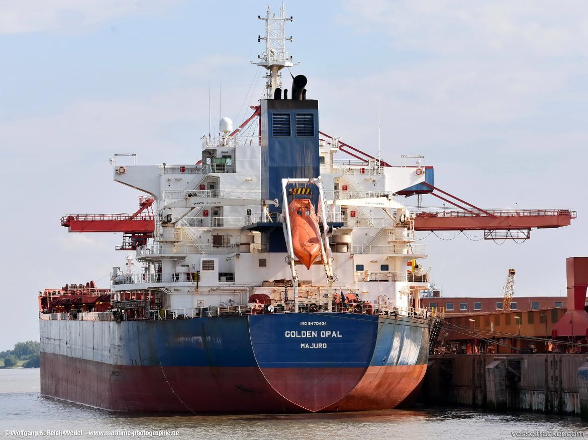 GOLDEN OPAL Vessel photos for wreich