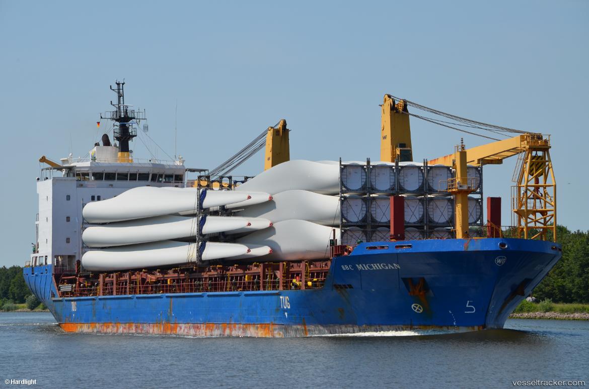 BBC MICHIGAN Vessel photos for Hardlight