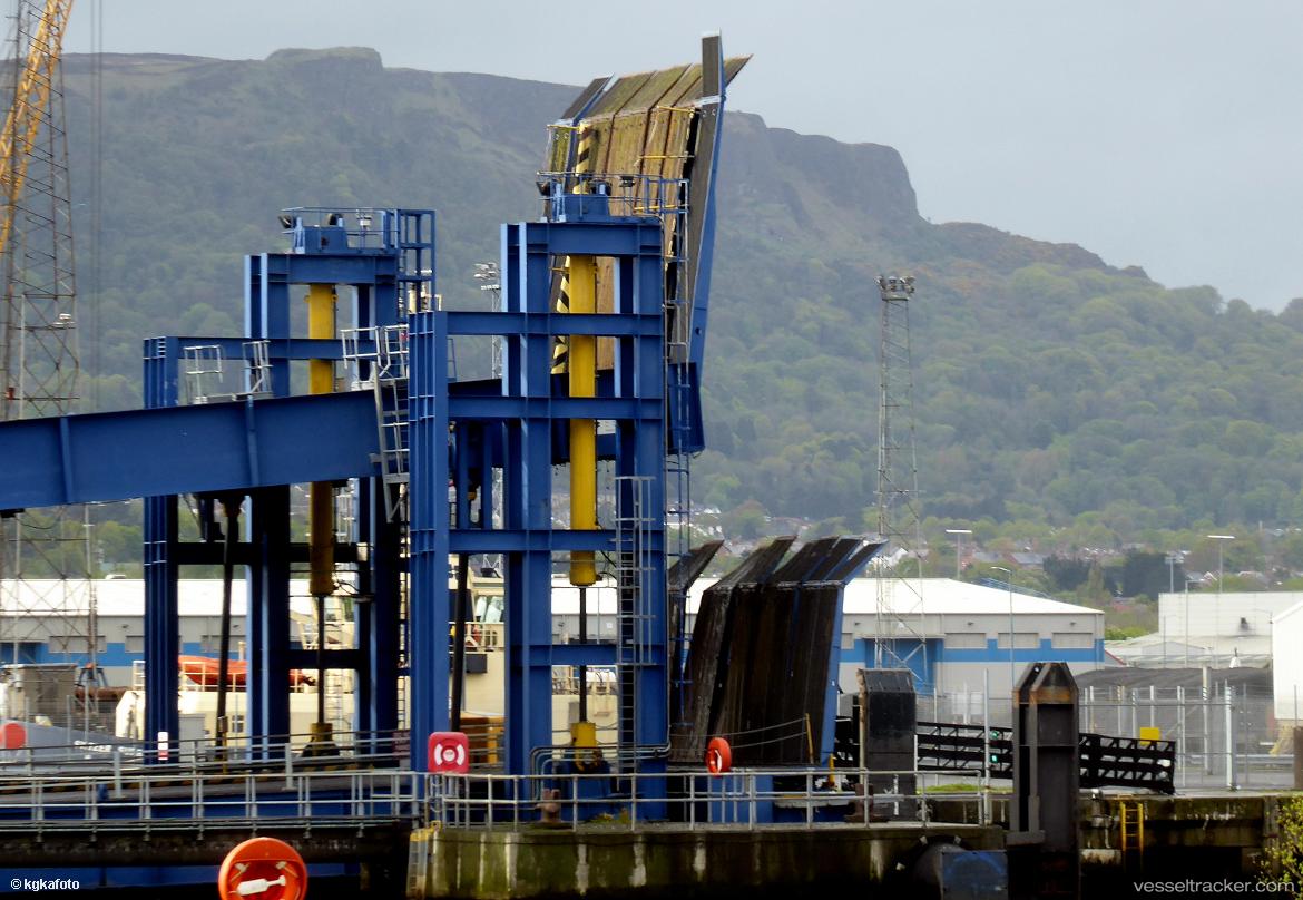 Belfast Port Photo from bergedorf