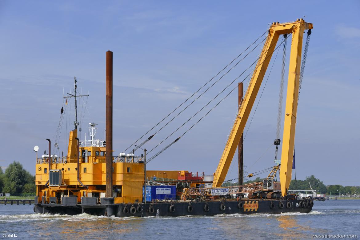 BALTIC LIFT Schiffsfoto von schiff