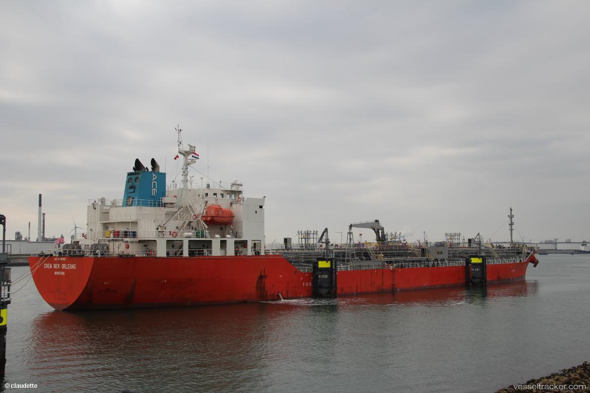 CHEM NEW ORLEANS Vessel photos for claudette