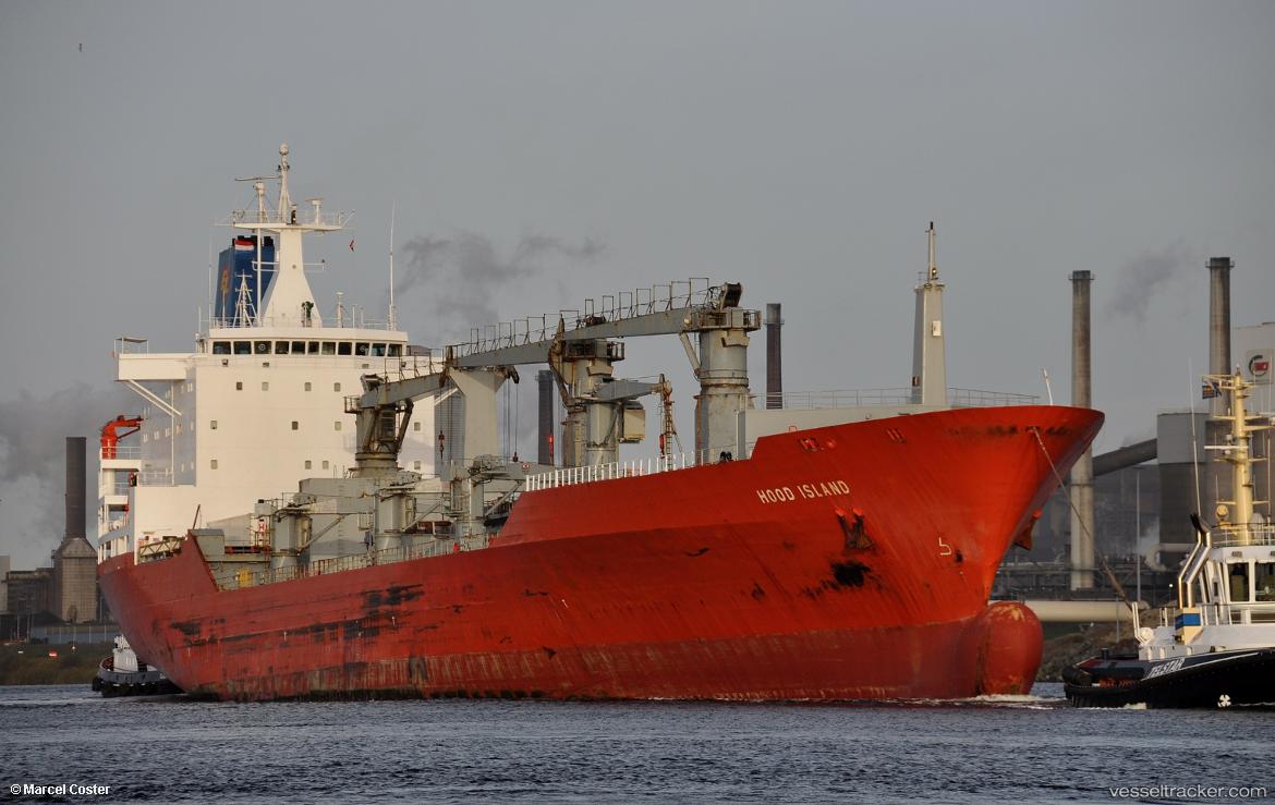 HOOD ISLAND Schiffsfoto von afcajax