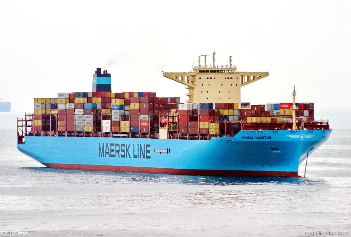 MAERSK HOUSTON Vessel photos for jojek