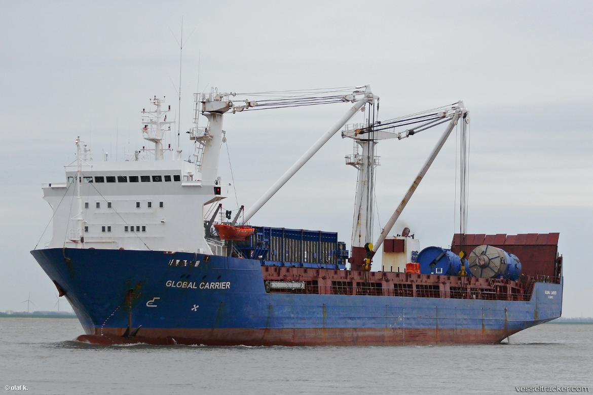 GLOBAL CARRIER Schiffsfoto von schiff