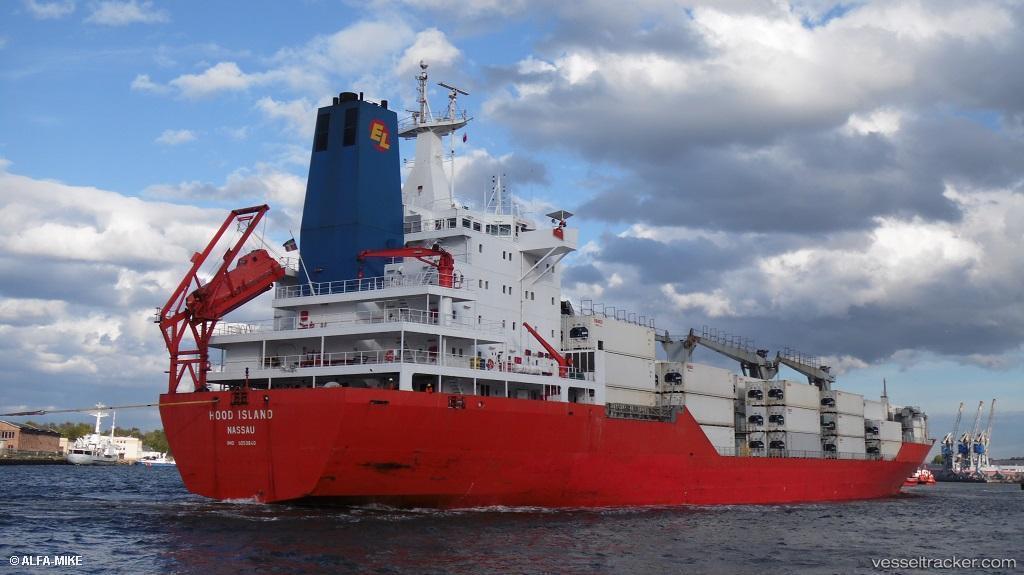 HOOD ISLAND Schiffsfoto von ALFAMIKE