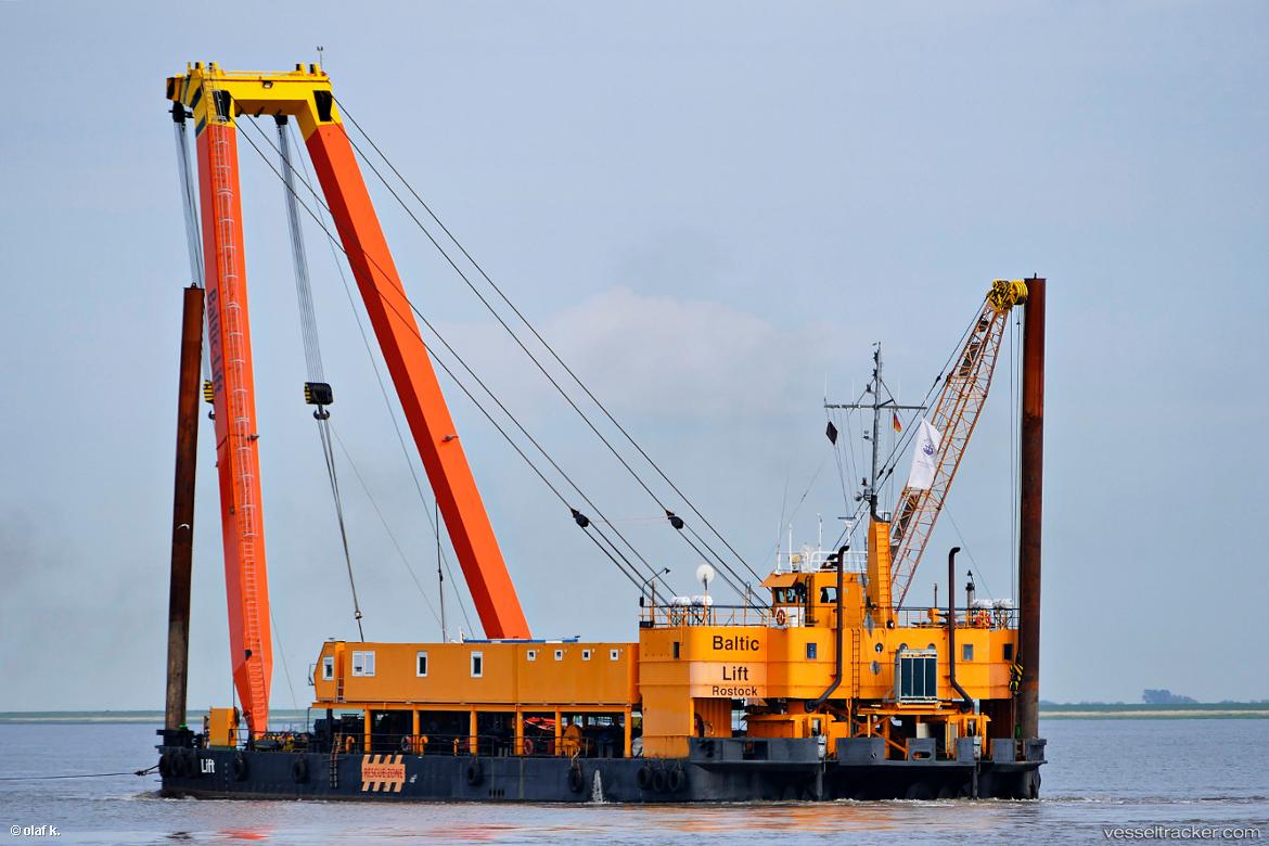 BALTIC LIFT Schiffsfoto von schiff