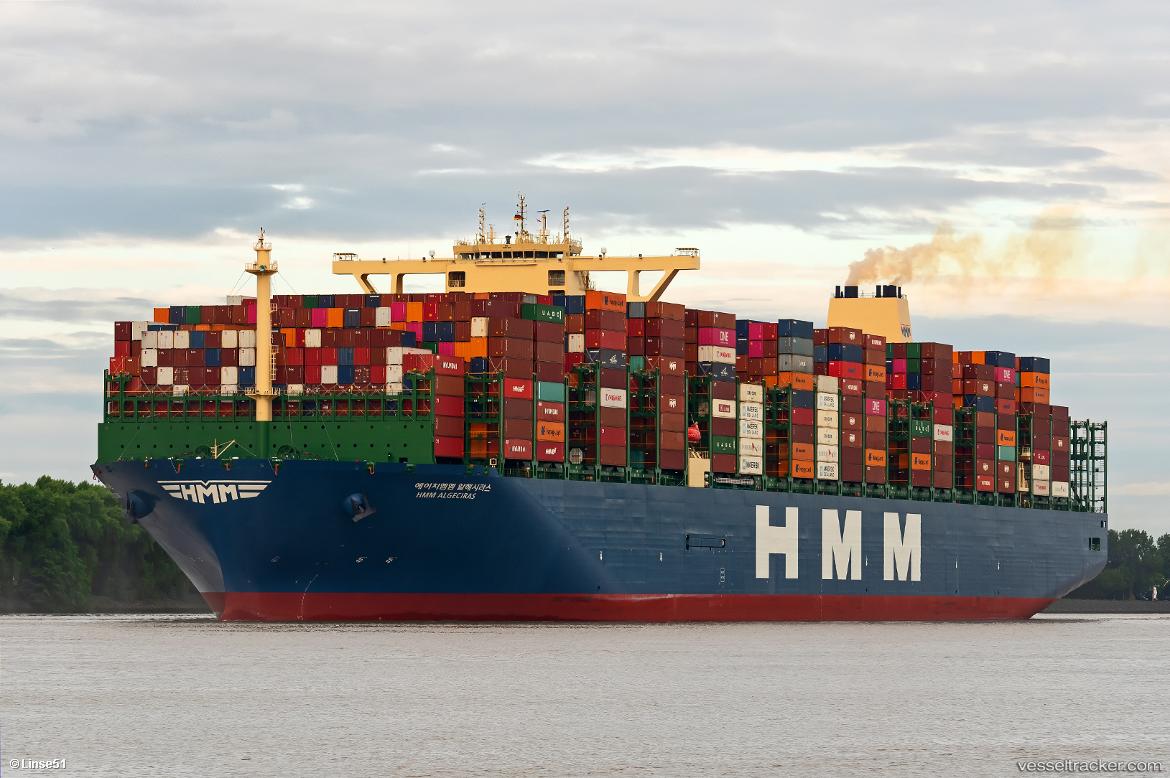 HMM ALGECIRAS Vessel photos for Fotolinse