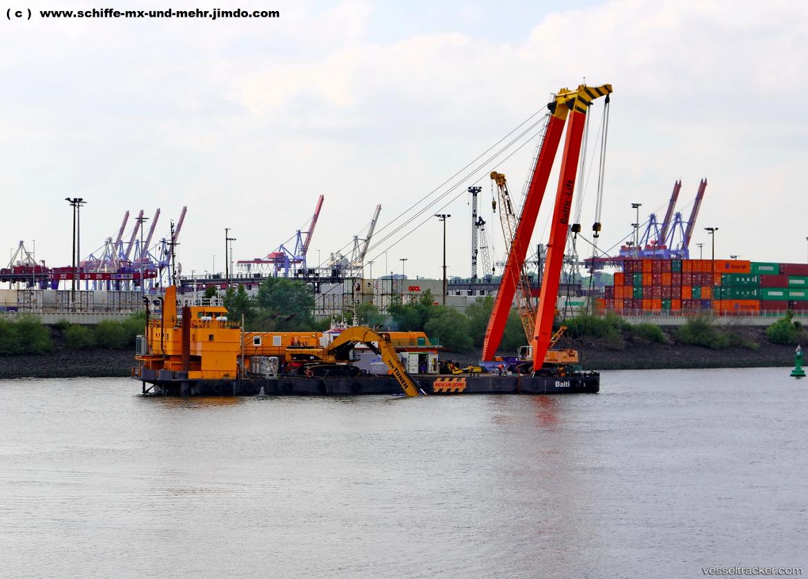 BALTIC LIFT Schiffsfoto von rannug