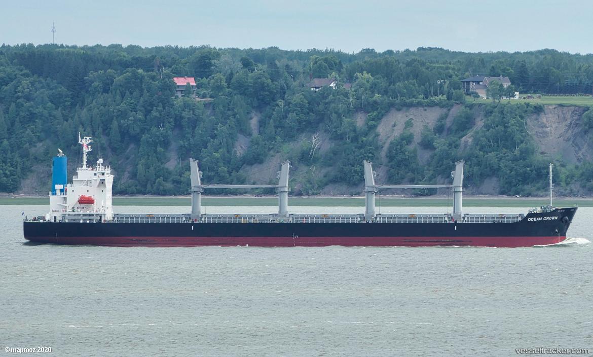 OCEAN CROWN Vessel photos for jeanmandeville