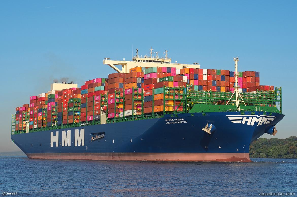 HMM SOUTHAMPTON Vessel photos for linse51