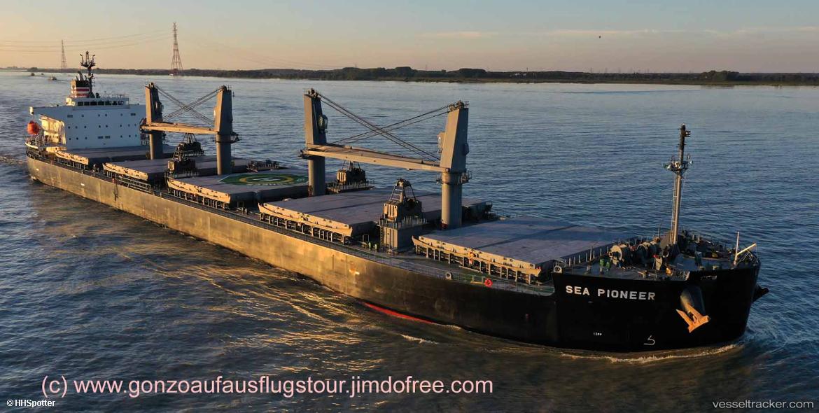 SEA PIONEER Vessel photos for HHSpotter