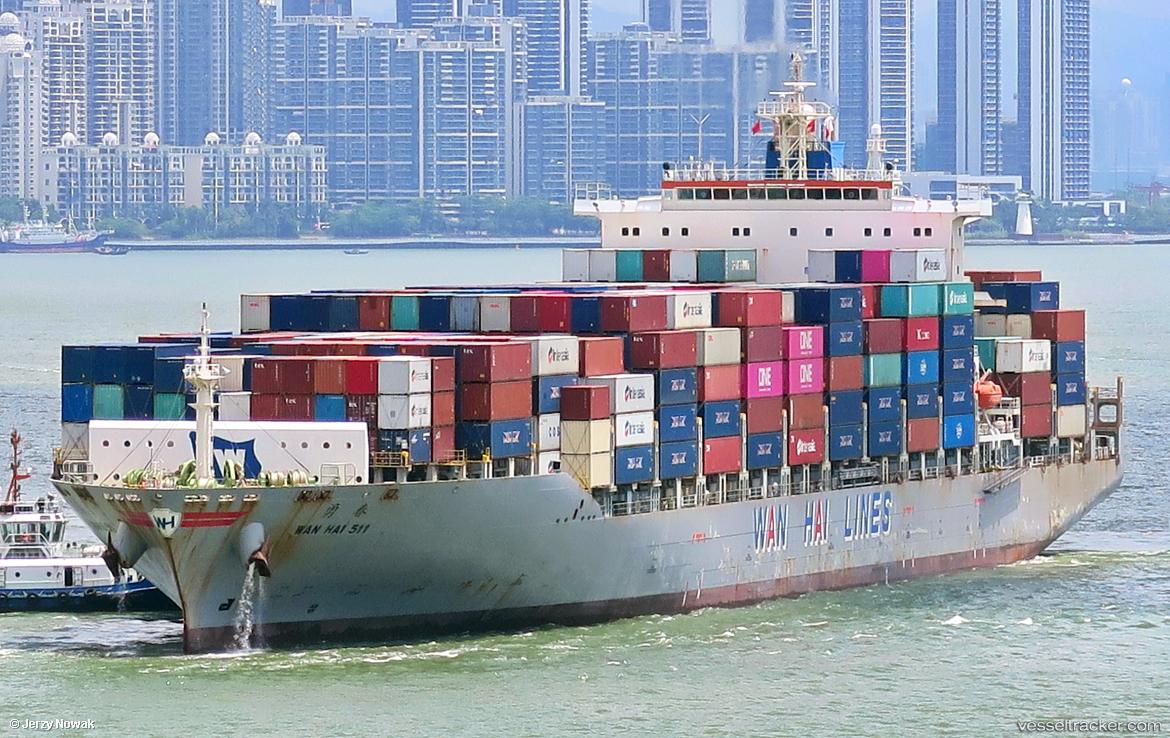 Wan Hai Vessel Tracking / WAN HAI 213, Container Ship
