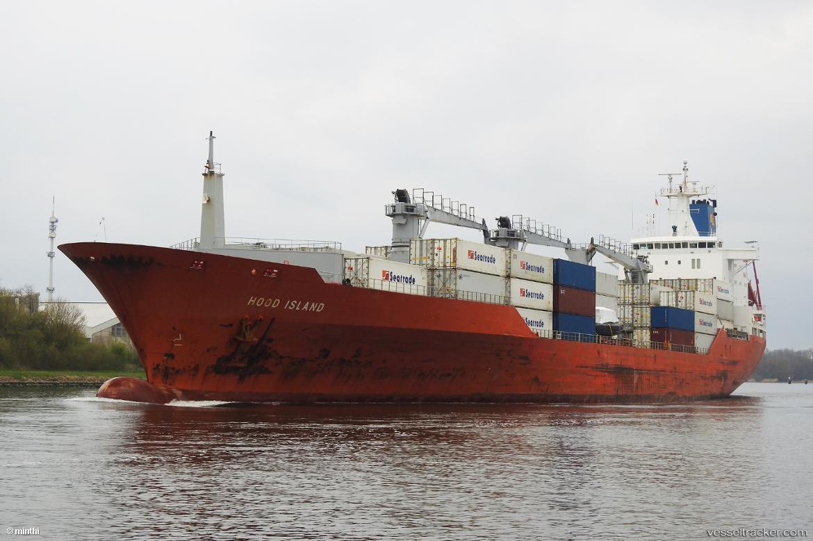 HOOD ISLAND Vessel photos for minthi