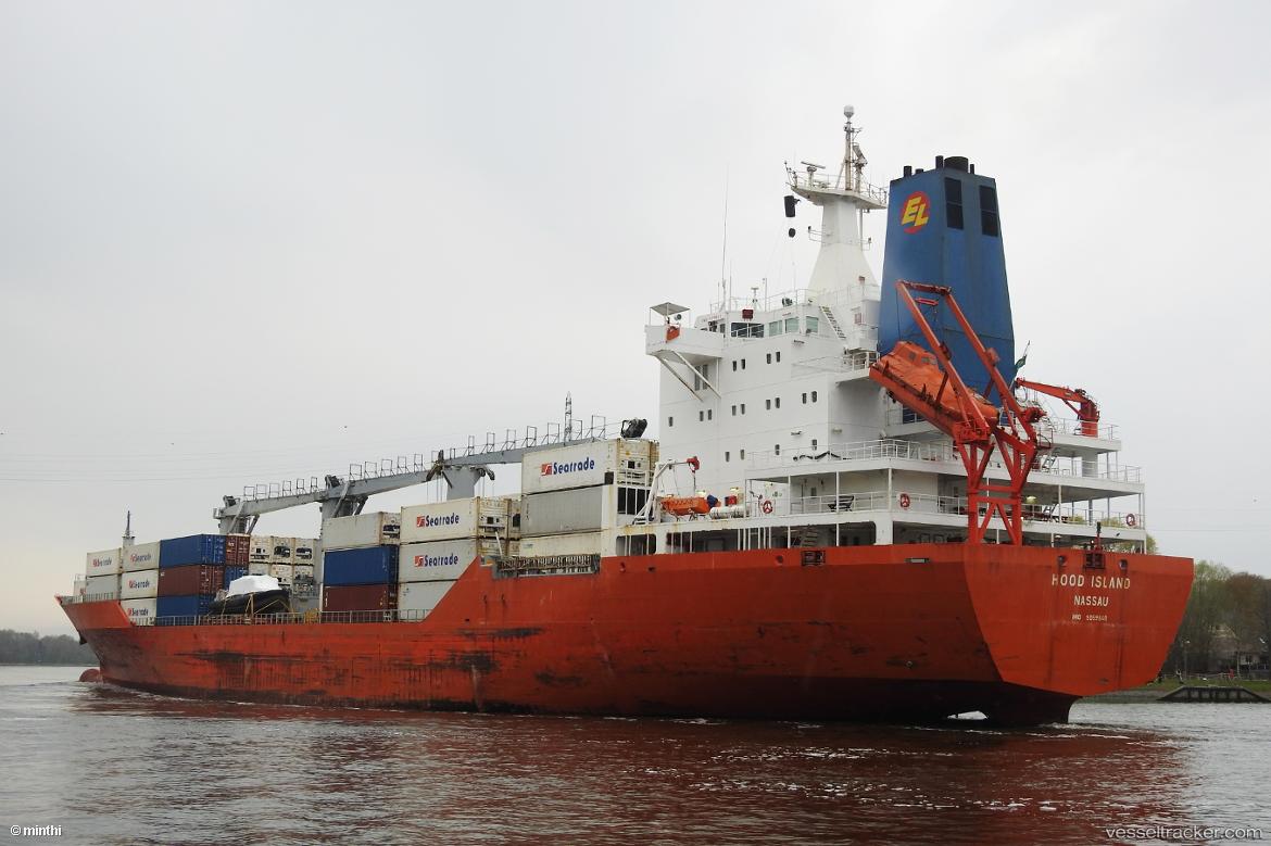 HOOD ISLAND Vessel photos for minthi