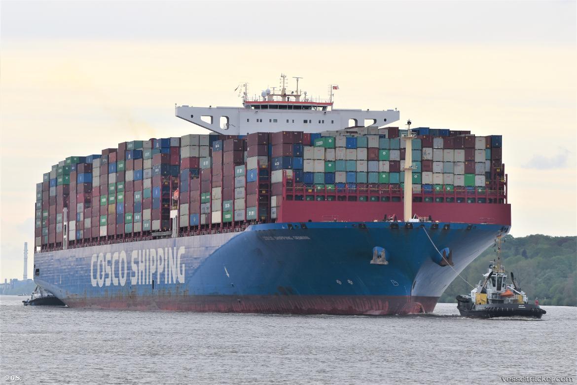 COSCO GEMINI Vessel photos for OpaOeli