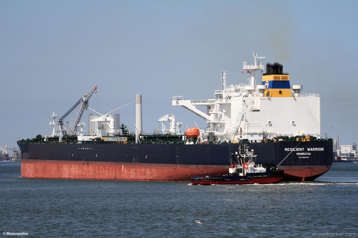 RESILIENT WARRIOR Vessel photos for maasspotter