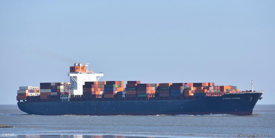 LE HAVRE EXPRESS Vessel photos for HarryS