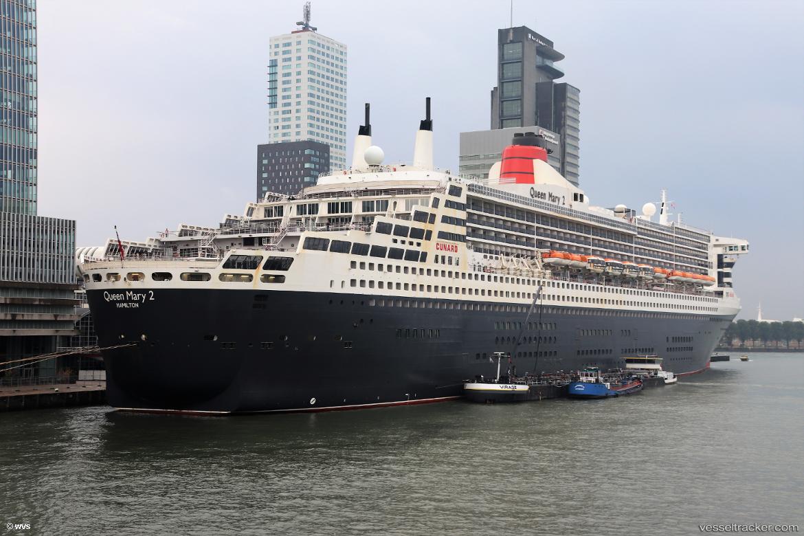 QUEEN MARY 2 Vessel photos for willemvanS