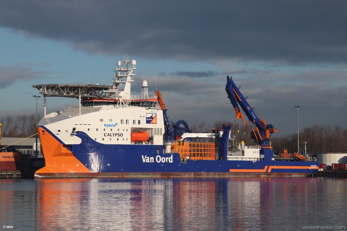 CALYPSO Vessel photos for willemvanS