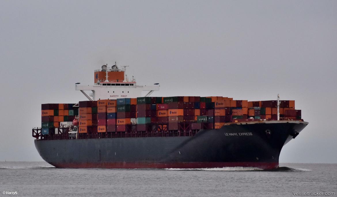 LE HAVRE EXPRESS Vessel photos for HarryS