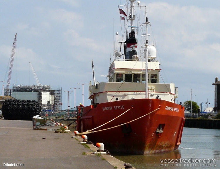 HYDRO PIONEER Vessel photos for johanvdlinde