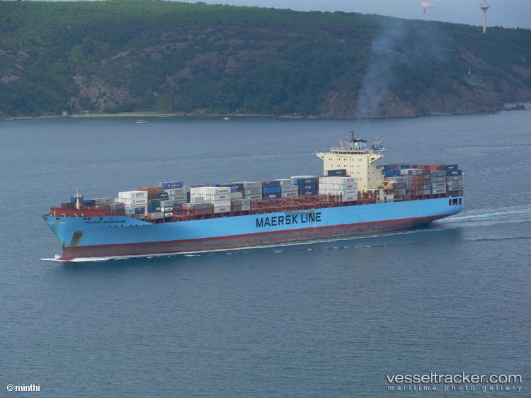 MAERSK KENSINGTON Vessel photos for minthi