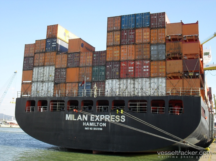MILAN EXPRESS Vessel photos for bobbe