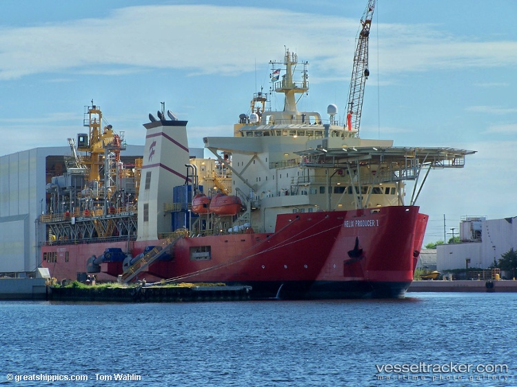 HELIX PRODUCER 1 Vessel photos for greatshippics