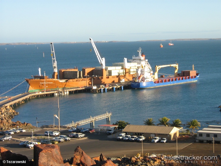 Dampier Port Photo from terry.flint