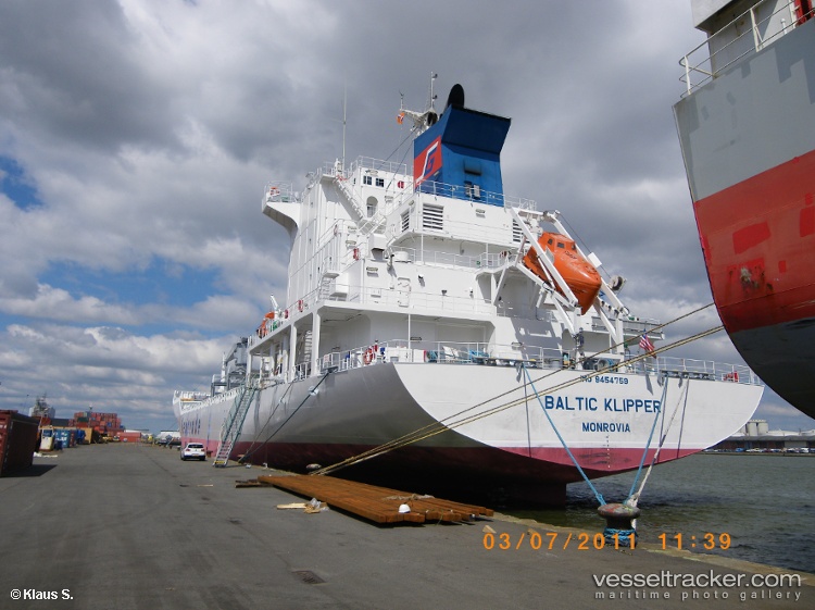 BALTIC KLIPPER Vessel photos for klabi