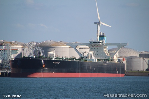 Caesar Tankship, IMO 9389265, MMSI 249838000, Callsign