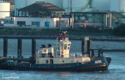 Svitzer Kathleen Tug, IMO 8919180, MMSI 232003120, Callsign MMWE7