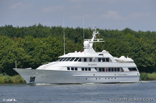 Sea Falcon II Pleasure Craft, IMO 8991140, MMSI