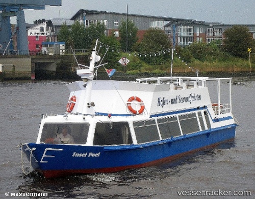 Luette Adler Passenger ship, MMSI 211495310, Rufzeichen DF4889