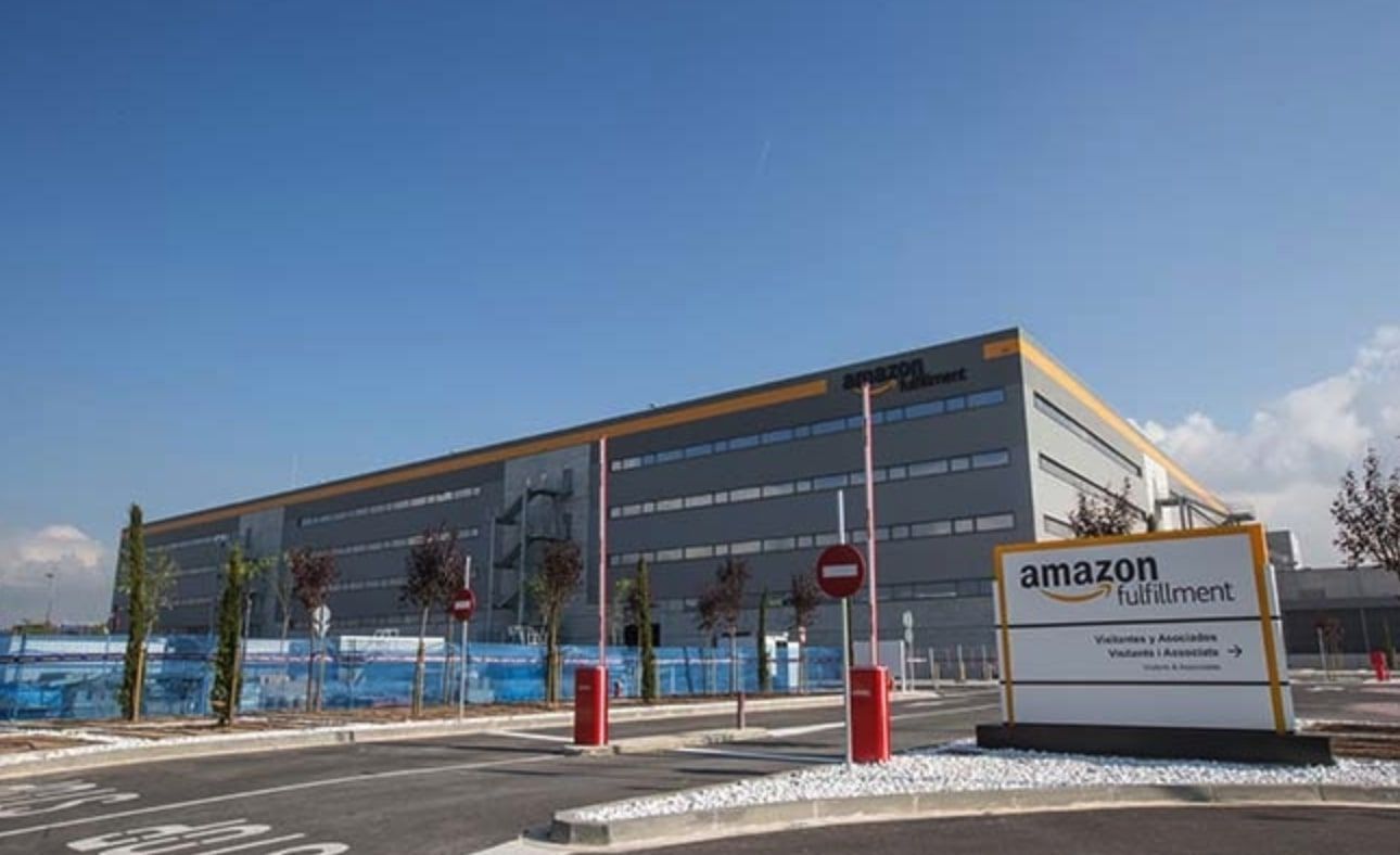 ᐅ 🥇Dónde están los almacenes de Amazon España