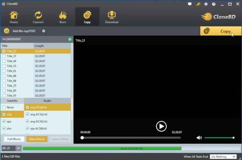7 Best Bluray Copy Software to Back up Bluray (2024) »