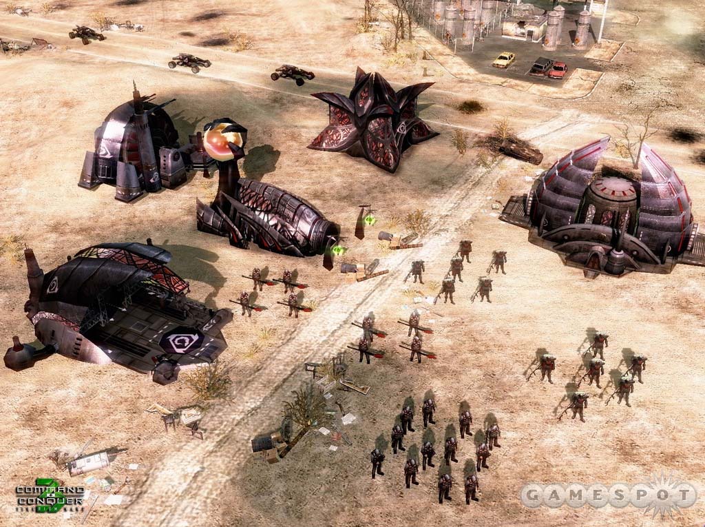 Trick to play as NOD in the Command & Conquer 3 Tiberium Wars GDI demo