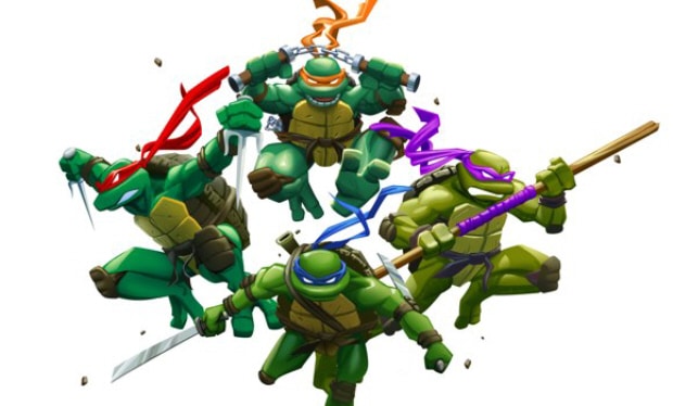 New TMNT Arcade Attack beatemup game announced for DS